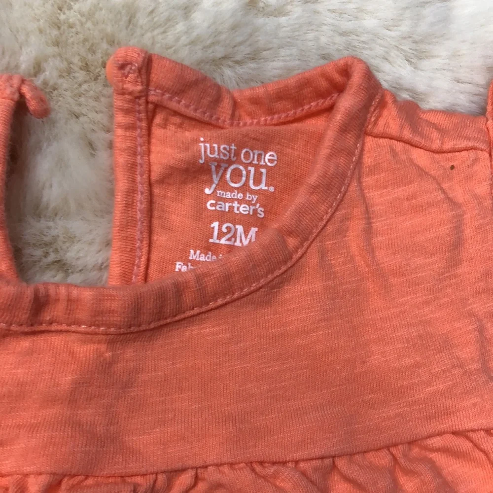 Carters sleeveless tops